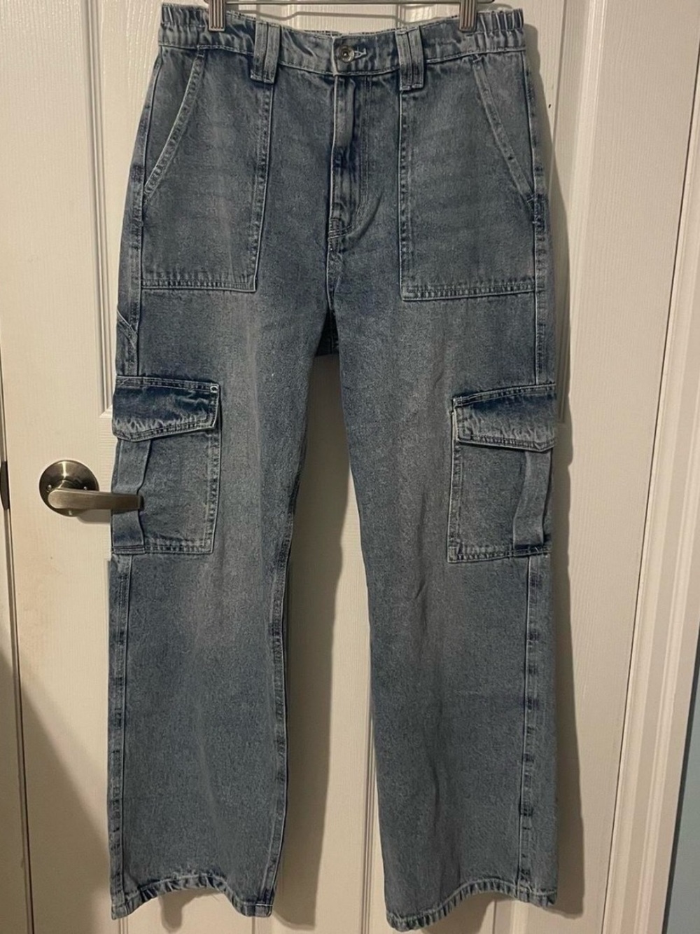 Ardene - cargo denim pants